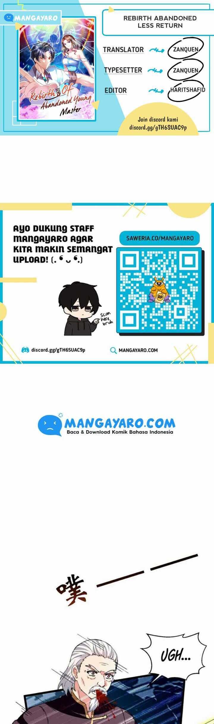 Rebirth Abandoned Less Return Chapter 240 Gambar 1